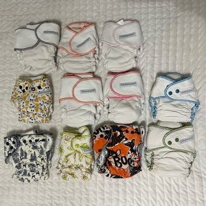 Sloomb fitteds small, medium and One Size